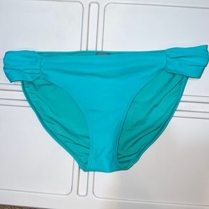 aerie teal bikini bottoms